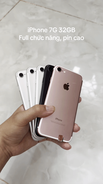 iPhone 7 32GB Quốc Tế Zin đẹp. Mua bán Điện thoại tại Quận Phú Nhuận Tp Hồ Chí Minh được đăng bởi DN Mobile  hình 1