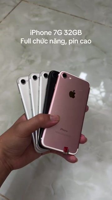 iPhone 7 32GB Quốc Tế Zin đẹp. Mua bán Điện thoại tại Quận Phú Nhuận Tp Hồ Chí Minh được đăng bởi DN Mobile  hình 1