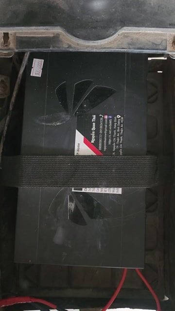 Xe đạp điện màu đen, pin 54V 15Ah. Mua bán Xe điện tại Thành phố Thuận An Bình Dương được đăng bởi Nguyễn quan Thái hình 1