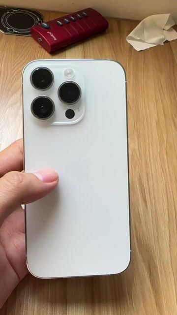 iPhone 14 Pro 256GB Trắng có khay sim. Mua bán Điện thoại tại Huyện Krông Pắc Đắk Lắk được đăng bởi Ngãi Thị Phạm hình 1