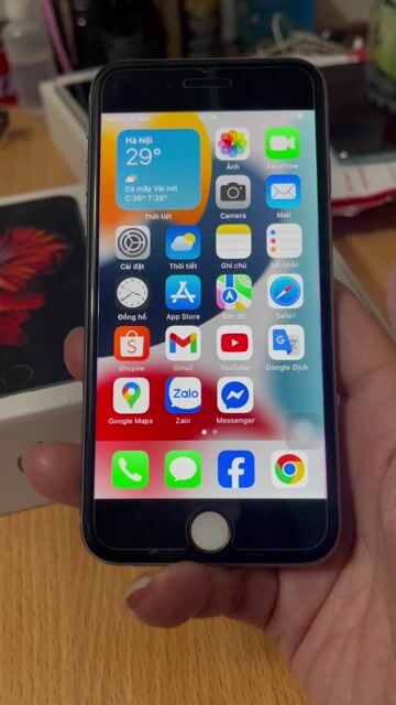 Apple iPhone 6s 64GB Xám Như mới. Mua bán Điện thoại tại Quận Long Biên Hà Nội được đăng bởi Chung hình 1