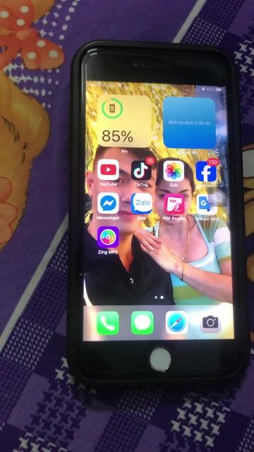 Apple iPhone 6S plus Bạc. Mua bán Điện thoại tại Quận Ninh Kiều Cần Thơ được đăng bởi Tan Quang Vuong hình 1
