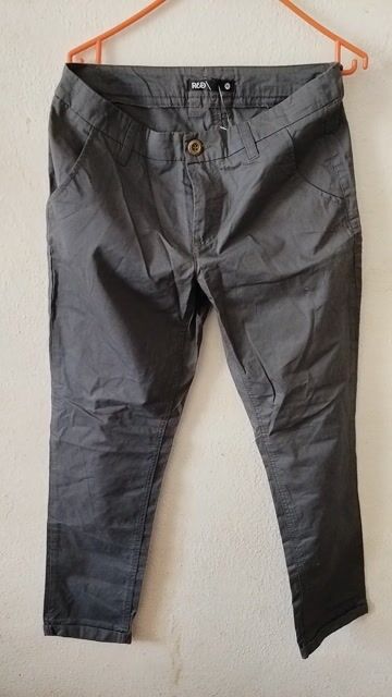 Dark Grey 100%cotton pants