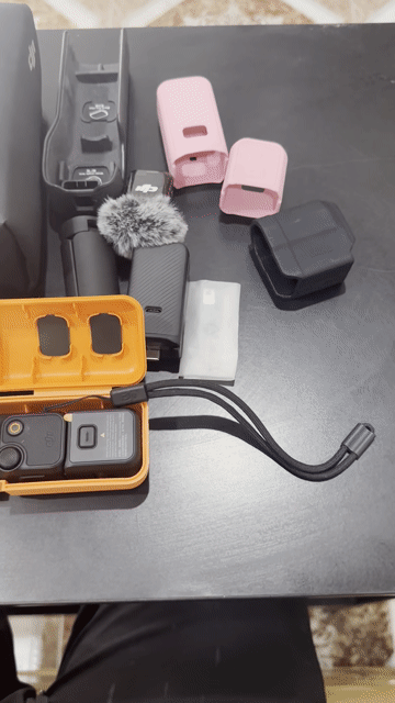 Máy quay phim DJI Osmo Pocket 3 Creator Combo Đen. Mua bán Máy ảnh, Máy quay tại undefined undefined được đăng bởi Minh Hải hình 1