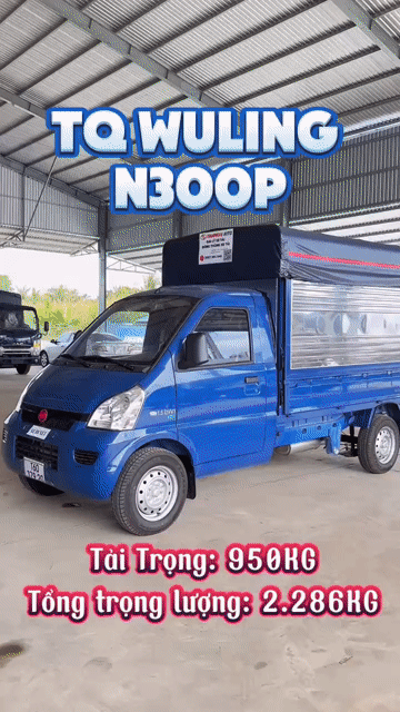 TQ WULING 990KG THÙNG CÁNH DƠI - ĐỘNG CƠ MỸ. Mua bán Xe tải, xe ben tại Quận Bình Thuỷ Cần Thơ được đăng bởi Hoà Ô Tô Trường Vũ hình 1