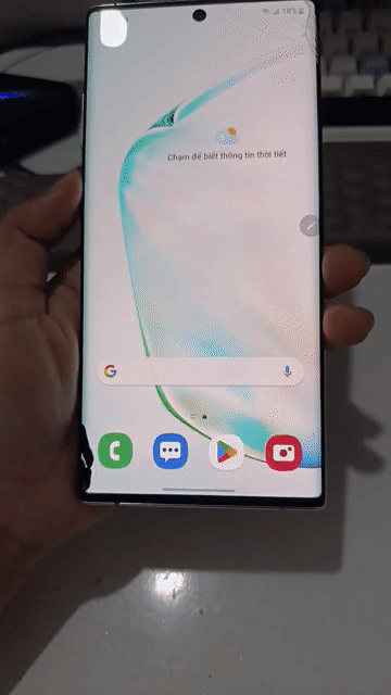 Cần pass Samsung Note 10 plus 5G. Mua bán Điện thoại tại Thành phố Thủ Đức Tp Hồ Chí Minh được đăng bởi Kiều Tiên hình 1