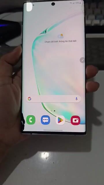 Cần pass Samsung Note 10 plus 5G. Mua bán Điện thoại tại Thành phố Thủ Đức Tp Hồ Chí Minh được đăng bởi Kiều Tiên hình 1