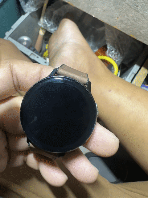 Đồng hồ SAMSUNG Watch Active 2. Mua bán Thiết bị đeo thông minh tại Quận Phú Nhuận Tp Hồ Chí Minh được đăng bởi Tấn hình 1
