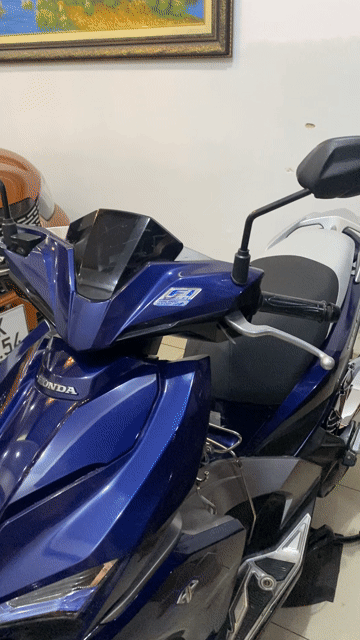 Honda Air Blade 125cc Xanh tiger.Pbdb.10000km.Bstp. Mua bán Xe máy tại Quận Gò Vấp Tp Hồ Chí Minh được đăng bởi Phùng Anh Tuấn  hình 1