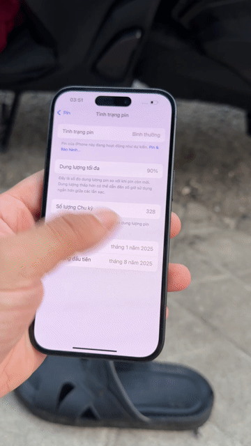 Apple iPhone 15 128GB Đen lla zin. Mua bán Điện thoại tại Thành phố Thủ Đức Tp Hồ Chí Minh được đăng bởi Võ Nhân hình 1