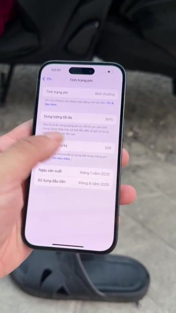 Apple iPhone 15 128GB Đen lla zin. Mua bán Điện thoại tại Thành phố Thủ Đức Tp Hồ Chí Minh được đăng bởi Võ Nhân hình 1