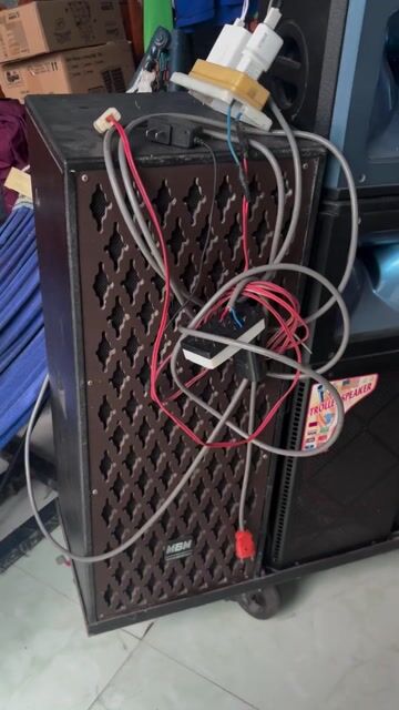 Loa karaoke đã sử dụng. Mua bán Tivi, Âm thanh tại Huyện Nhơn Trạch Đồng Nai được đăng bởi Thuý hình 1