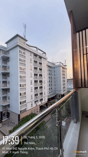Cho thuê Căn hộ Chung cư Quận Gò Vấp Tp Hồ Chí Minh diện tích 28 m² giá 6,5 triệu/tháng