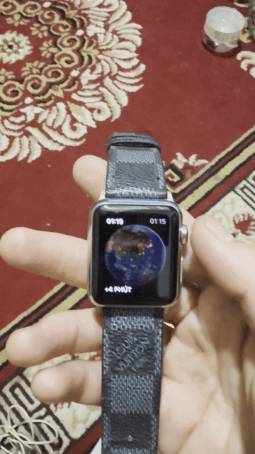 Apple Watch Series 1 Thép 38mm. Mua bán Thiết bị đeo thông minh tại Quận Hà Đông Hà Nội được đăng bởi cu bin hình 1