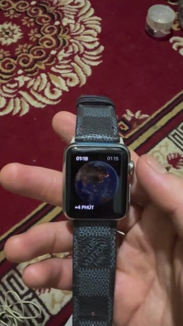 Apple Watch Series 1 Thép 38mm. Mua bán Thiết bị đeo thông minh tại Quận Hà Đông Hà Nội được đăng bởi cu bin hình 1
