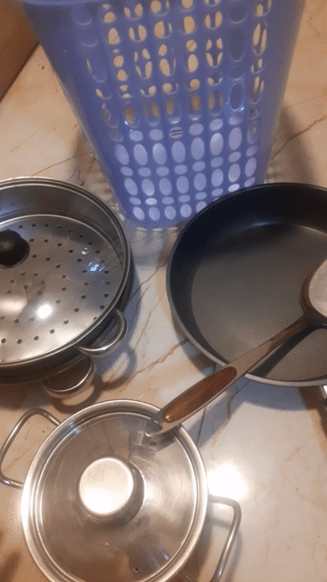 Dụng cụ nhà bếp Kim loại, Nhựa Bạc. Mua bán Dụng cụ nhà bếp tại Quận 3 Tp Hồ Chí Minh được đăng bởi Mira hình 1