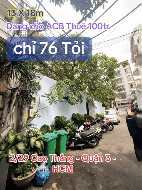 Mua bán Nhà ở Quận 3 Tp Hồ Chí Minh diện tích 230 m² giá 76 tỷ