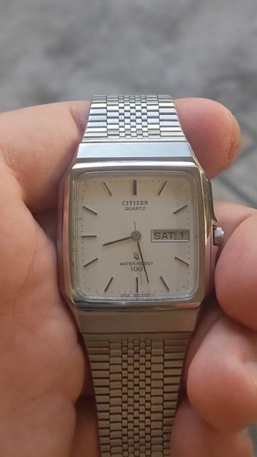 Đồng hồ Citizen Quartz Nam Thép không gỉ. Mua bán Đồng hồ tại Quận 5 Tp Hồ Chí Minh được đăng bởi LTHiếu hình 1