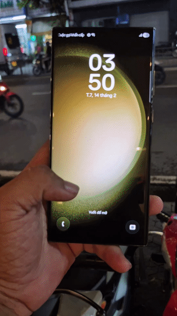Bán GL S23 Utra 12G 512G USA 🇺🇸 mới 99% pin 100%  . Mua bán Điện thoại tại Quận 8 Tp Hồ Chí Minh được đăng bởi No má nì hình 1
