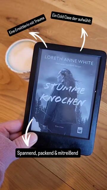 Packender Thriller mit Cold Case