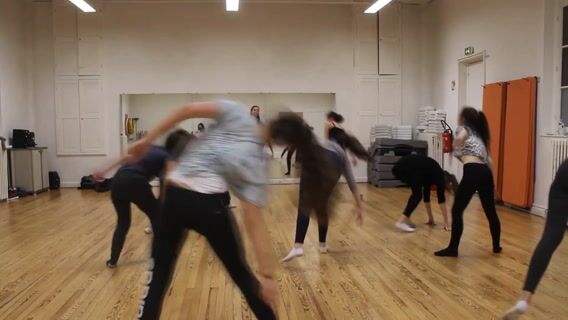 "La danse : un art, un métier"