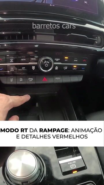 MODO RT DA RAMPAGE: ANIMAÇÃO E DETALHES VERMELHOS