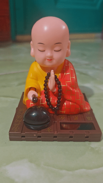 Tượng phong thủy Nhựa Năng lượng mặt trời. Mua bán Cây cảnh, đồ trang trí tại Thành phố Châu Đốc An Giang được đăng bởi Jack hình 1