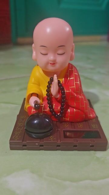 Tượng phong thủy Nhựa Năng lượng mặt trời. Mua bán Cây cảnh, đồ trang trí tại Thành phố Châu Đốc An Giang được đăng bởi Jack hình 1