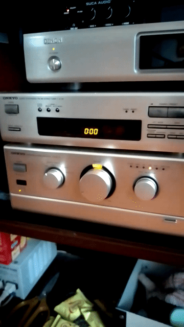 Amply Onkyo A922m Bạc Rất mới. Mua bán Tivi, Âm thanh tại Huyện Hoa Lư Ninh Bình được đăng bởi Cốm hình 1
