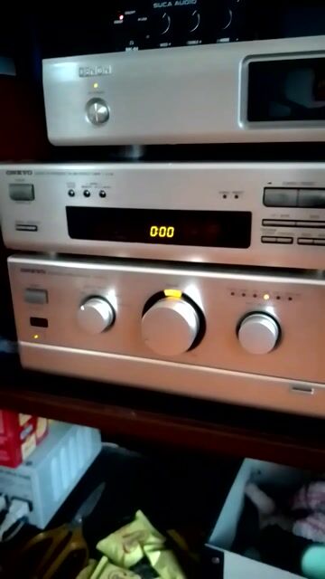 Amply Onkyo A922m Bạc Rất mới. Mua bán Tivi, Âm thanh tại Huyện Hoa Lư Ninh Bình được đăng bởi Cốm hình 1