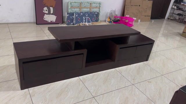 Kệ tivi gỗ sồi tự nhiên 2mx40cm. Mua bán Tủ, kệ gia đình tại Huyện Hoài Đức Hà Nội được đăng bởi Lệ Nguyễn hình 1