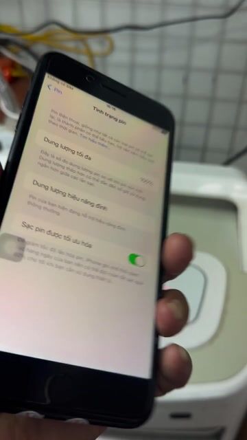 Apple iPhone 7 Plus 128GB Đen Màn zin, mất vân tay. Mua bán Điện thoại tại Quận Long Biên Hà Nội được đăng bởi ĐIỆN THOẠI AK TẬN TÂM TRÁCH NHIỆM hình 1