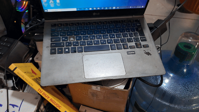 LG Gram modem: 13Z980 i5/th8/8gb/m2 256gb, lỗi man. Mua bán Laptop tại Huyện Bình Chánh Tp Hồ Chí Minh được đăng bởi Quốc Việt hình 1