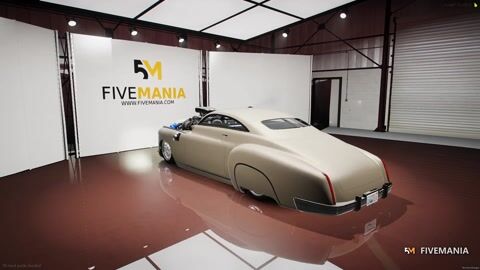 FIVEM Hermes | Custom Hot Rod [Unbadged] Add-On | Exposed Engine | Tuning Parts | Custom Wheels | Lowrider Stance | Add-On | Optimized | Fivem Ready | High Quality — video preview