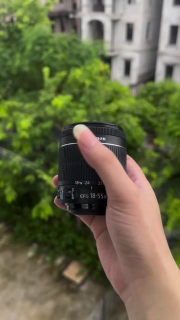 Ống kính Canon 18-55mm IS STM cũ. Mua bán Máy ảnh, Máy quay tại Quận Nam Từ Liêm Hà Nội được đăng bởi Nguyễn Xuân Linh hình 1