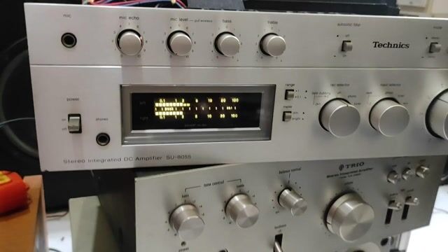 Ampli Technics SU-8055. Mua bán Tivi, Âm thanh tại Huyện Giồng Trôm Bến Tre được đăng bởi Lê hoàn hình 1