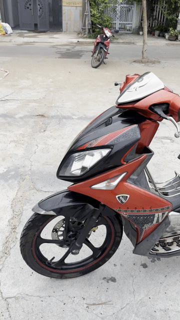 Yamaha Novo LX 2025 màu Đỏ. Mua bán Xe máy tại Quận Liên Chiểu Đà Nẵng được đăng bởi Lê Sang hình 1