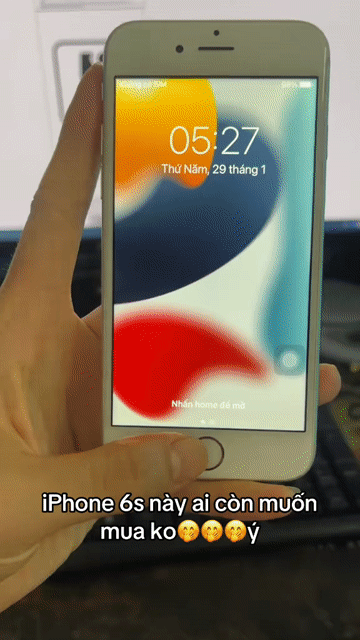 Apple iPhone 6s Trắng 100%. Mua bán Điện thoại tại Quận Bắc Từ Liêm Hà Nội được đăng bởi Phong Trần Nhật hình 1