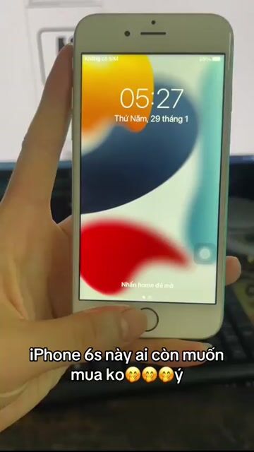 Apple iPhone 6s Trắng 100%. Mua bán Điện thoại tại Quận Bắc Từ Liêm Hà Nội được đăng bởi Phong Trần Nhật hình 1
