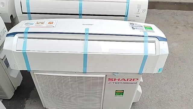 Máy Lạnh Sharp J-Tech 2HP INVERTER Dàn Đồng. Mua bán Máy lạnh, điều hoà tại Quận 5 Tp Hồ Chí Minh được đăng bởi Nguyên Khôi  hình 1