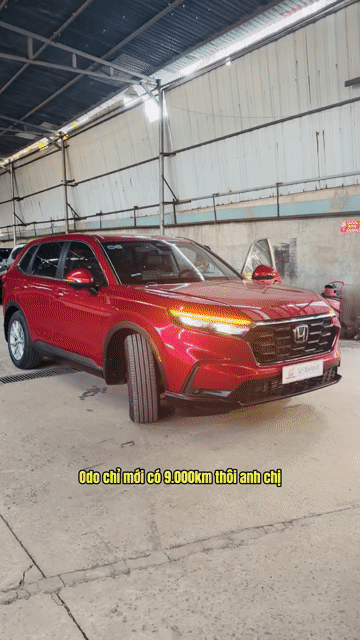 Honda CR-V L 2025 Đỏ 9.000 km. CÓ THƯƠNG LƯỢNG. Mua bán Ô tô tại Quận Bình Thạnh Tp Hồ Chí Minh được đăng bởi Honda Chính Hãng Khu Vực Phía Nam hình 1