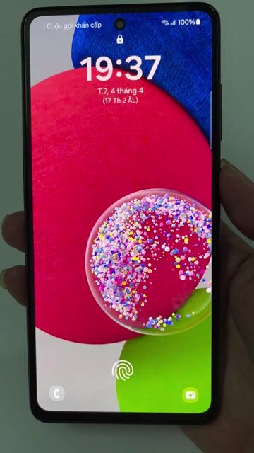 Samsung Galaxy A52s 5G Đen màn zin 2 sim. Mua bán Điện thoại tại Quận Gò Vấp Tp Hồ Chí Minh được đăng bởi Như Băng hình 1