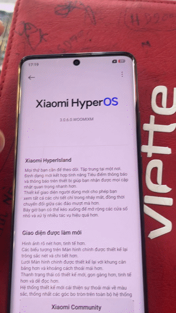 Xiaomi Redmi Note 14 Pro 5G 256GB Đen. Mua bán Điện thoại tại Huyện Tam Bình Vĩnh Long được đăng bởi Nguyễn Việt hình 1