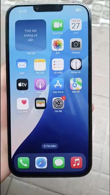 iPhone 13 Pro Max 128GB Xám đen Đã dùng. Mua bán Điện thoại tại Huyện Hóc Môn Tp Hồ Chí Minh được đăng bởi LNKN hình 1