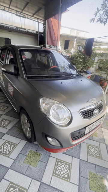 Kia Morning 2008 Số tự động Xám. Mua bán Ô tô tại Huyện Phù Cừ Hưng Yên được đăng bởi Phạm Văn Chiến hình 1