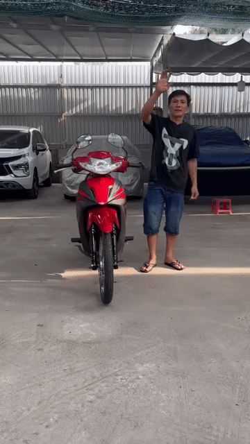 Honda Blade 110 2016 Đỏ đen. Mua bán Xe máy tại Quận Tân Phú Tp Hồ Chí Minh được đăng bởi nguyenxuanthinh quận tân phú  hình 1