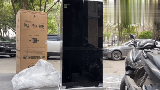 TỦ LẠNH LG 4 CÁNH- MỚI 100% - HỖ TRỢ TRẢ GÓP. Mua bán Tủ lạnh tại Thành phố Thuận An Bình Dương được đăng bởi Long chuyên bán trả góp hình 1