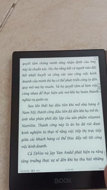 Máy đọc sách BOOX Poke 5 Đen. Mua bán Máy tính bảng tại Quận Long Biên Hà Nội được đăng bởi minh hình 1