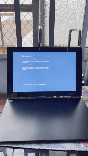 Máy tính bảng Lenovo YB1X9 Hỏng. Mua bán Máy tính bảng tại Quận 12 Tp Hồ Chí Minh được đăng bởi Dung hình 1