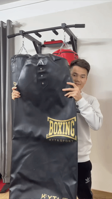 Bao cát đấm bốc boxing đã dồn chính hãng KYTASPORT. Mua bán Đồ thể thao, Dã ngoại tại Huyện Đông Anh Hà Nội được đăng bởi van quan Trinh hình 1